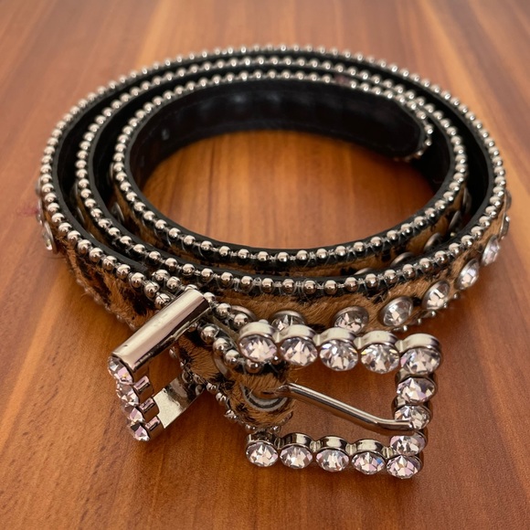 Alejandra Rhinestone Belt - Picture 2 of 8